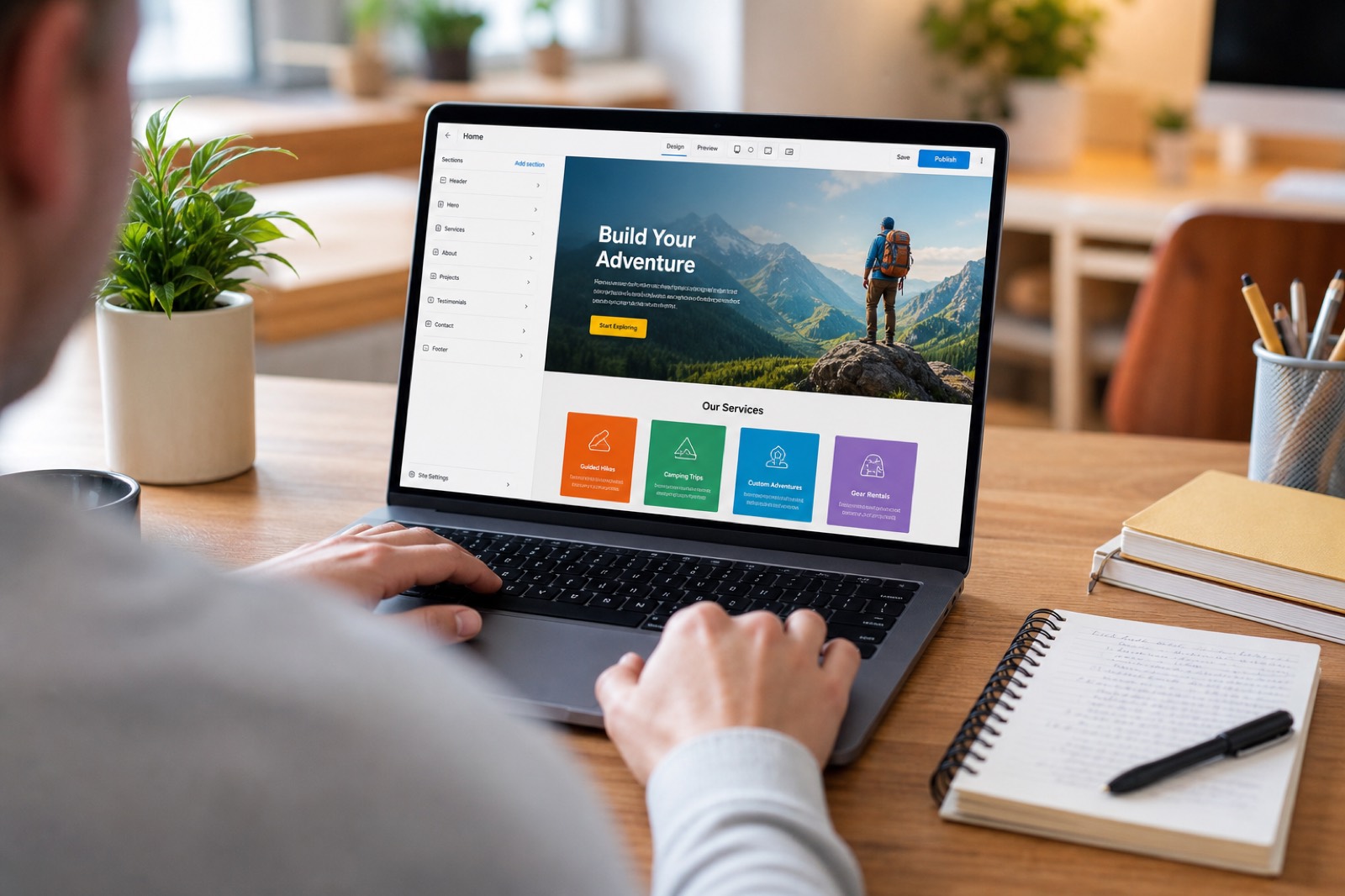 Formation WordPress : créer un site en présentiel
